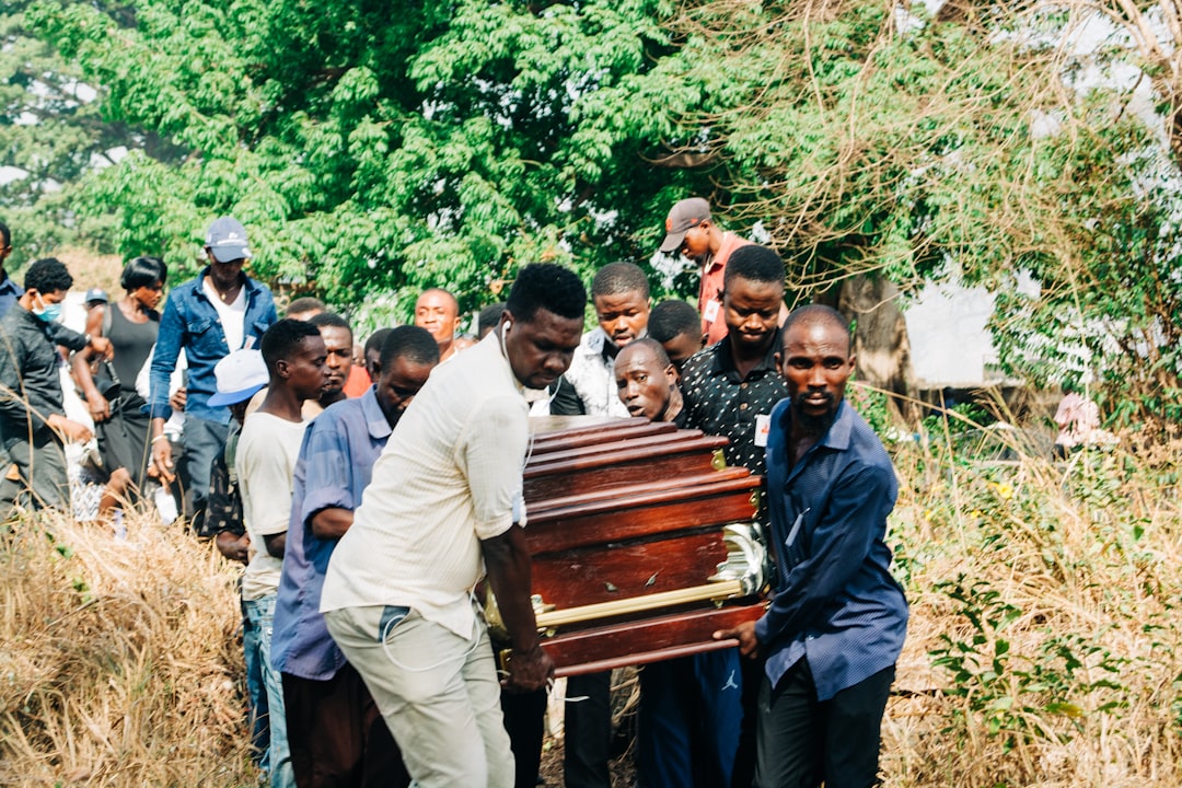 Photo Casket funeral