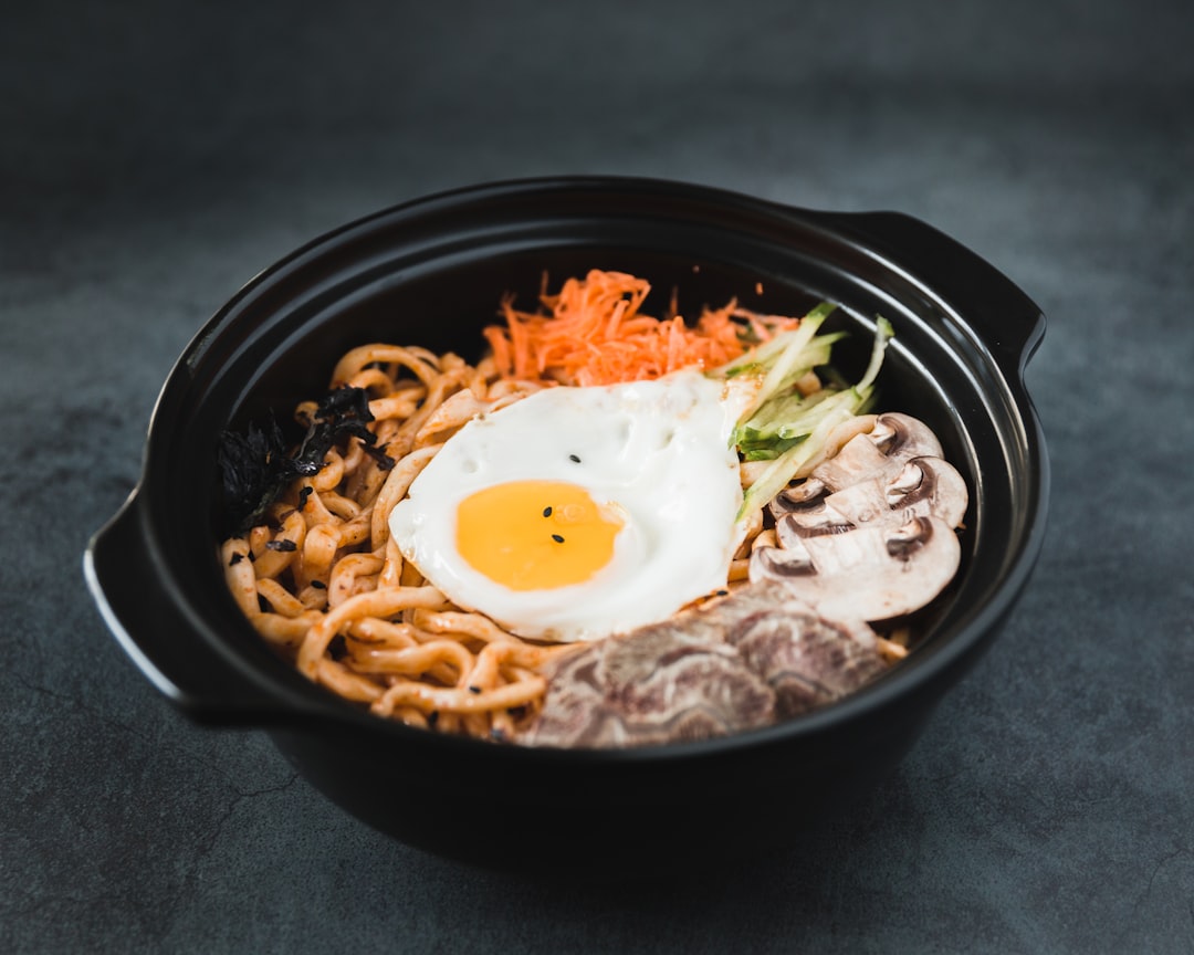 Photo Ramen bowl